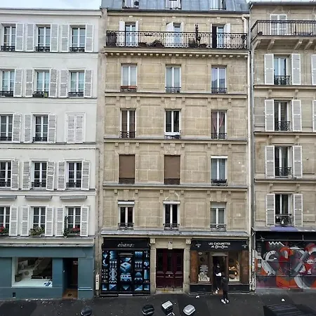 Ferienwohnung Why Paris ? Why Montmartre ? Exterior foto